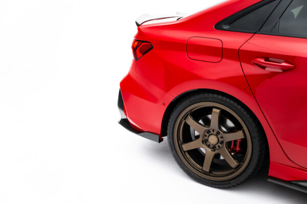 Splitters Traseros de Fibra de Carbono Audi RS3 Sedan 8Y Facelift - Imagen 4