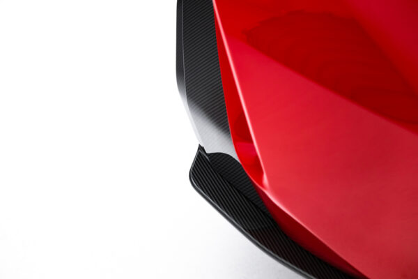 Splitters Traseros de Fibra de Carbono Audi RS3 Sedan 8Y Facelift - Imagen 5