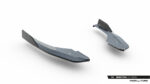 Splitters Traseros de Fibra de Carbono Audi RS3 Sedan 8Y Facelift - Imagen 7