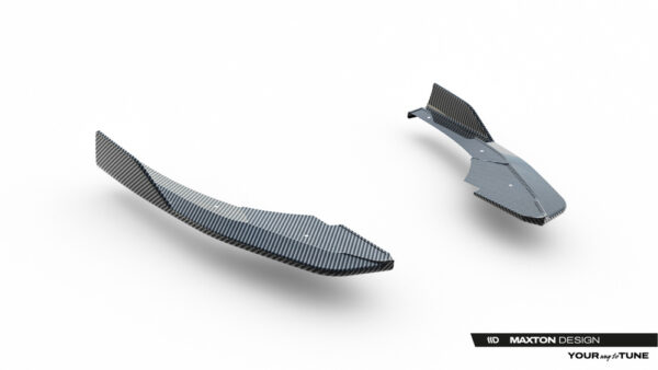 Splitters Traseros de Fibra de Carbono Audi RS3 Sedan 8Y Facelift - Imagen 7