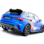 Splitters Traseros de Fibra de Carbono Audi RS3 Sportback 8Y Facelift