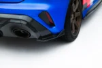 Splitters Traseros de Fibra de Carbono Audi RS3 Sportback 8Y Facelift - Imagen 3