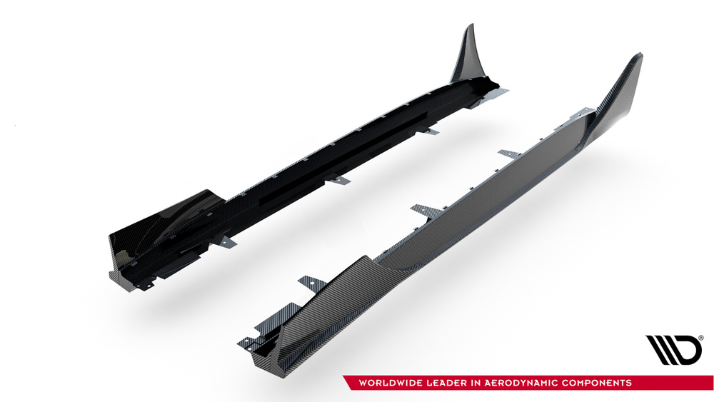 eng_pm_Prepreg-Carbon-Fiber-Side-Skirts-Mercedes-AMG-GT-63-55-63-S-E-Performance-C192-23152_3 Difusores Laterales de Fibra de Carbono Mercedes-AMG GT 63 / 55 / 63 S E Performance C192 - Imagen 10