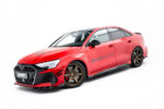 Difusores Laterales de Fibra de Carbono V.1 Audi RS3 Sedan 8Y Facelift - Imagen 4