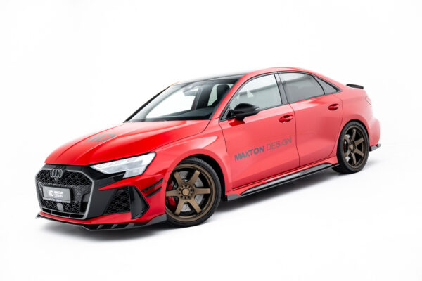 Difusores Laterales de Fibra de Carbono V.1 Audi RS3 Sedan 8Y Facelift - Imagen 4