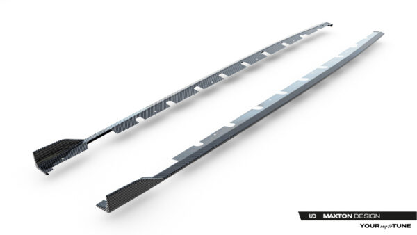 Difusores Laterales de Fibra de Carbono V.1 Audi RS3 Sedan 8Y Facelift - Imagen 11