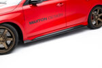 Difusores Laterales de Fibra de Carbono V.1 Audi RS3 Sedan 8Y Facelift - Imagen 2