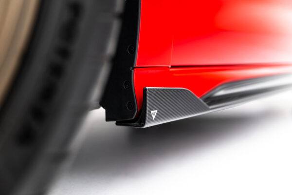 Difusores Laterales de Fibra de Carbono V.1 Audi RS3 Sedan 8Y Facelift - Imagen 8