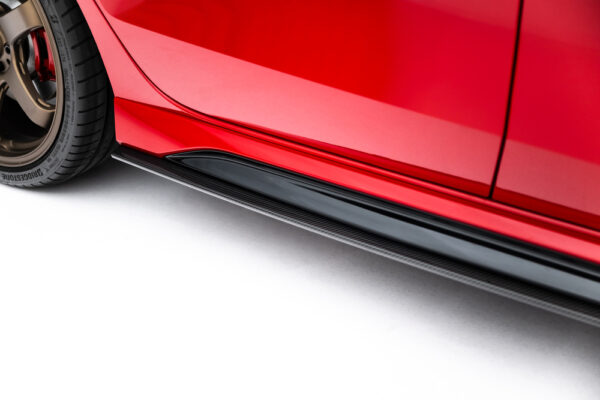 Difusores Laterales de Fibra de Carbono V.1 Audi RS3 Sedan 8Y Facelift - Imagen 10