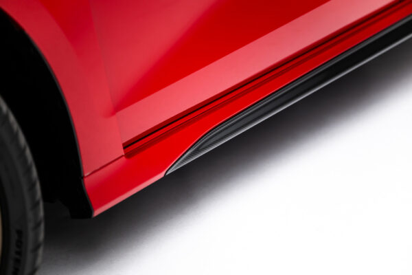 Difusores Laterales de Fibra de Carbono V.2 Audi RS3 Sedan 8Y Facelift - Imagen 3