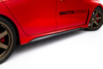 Difusores Laterales de Fibra de Carbono V.2 Audi RS3 Sedan 8Y Facelift - Imagen 2