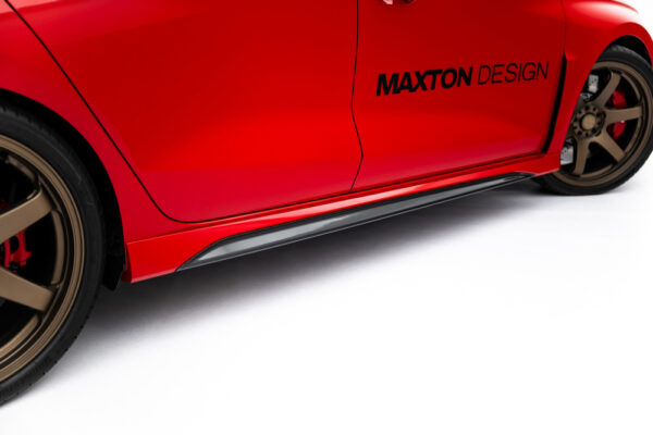 Difusores Laterales de Fibra de Carbono V.2 Audi RS3 Sedan 8Y Facelift - Imagen 2