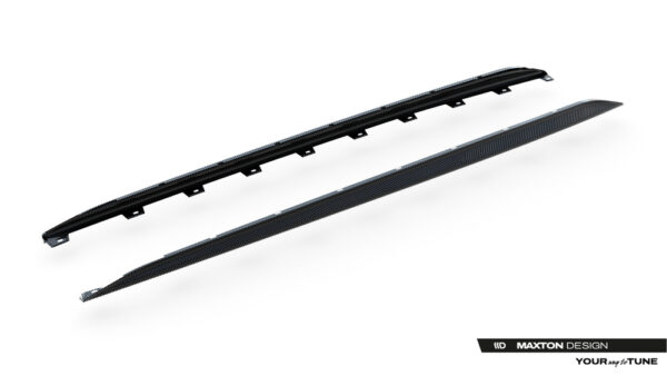 Difusores Laterales de Fibra de Carbono V.2 Audi RS3 Sedan 8Y Facelift - Imagen 5