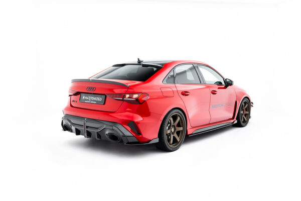 Alerón Trasero de Fibra de Carbon V.2 Audi RS3 / S3 / A3 S-Line / A3 Sedan 8Y Facelift - Imagen 3
