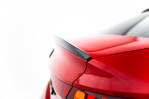 Alerón Trasero de Fibra de Carbon V.2 Audi RS3 / S3 / A3 S-Line / A3 Sedan 8Y Facelift - Imagen 4