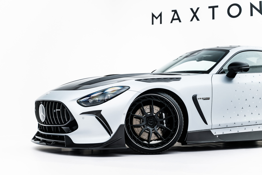 eng_pm_Prepreg-Front-Bumper-Carbon-Canards-Mercedes-AMG-GT-63-55-63-S-E-Performance-C192-23165_5 Cannars Delanteros de Fibra de Carbono Mercedes-AMG GT 63 / 55 / 63 S E Performance C192 - Imagen 2