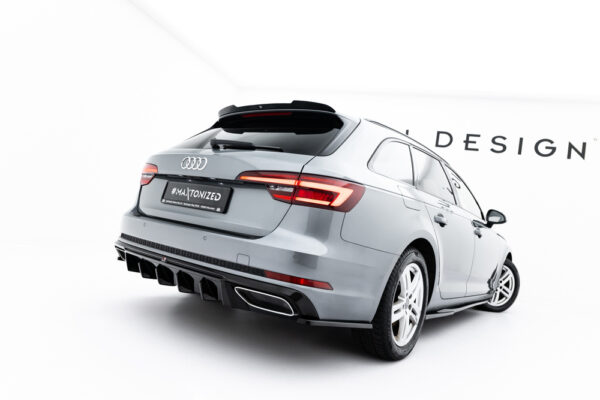 Splitters Traseros Audi A4 / A4 S-Line / S4 Sedan / Avant B9 - Imagen 2