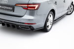 Splitters Traseros Audi A4 / A4 S-Line / S4 Sedan / Avant B9 - Imagen 3