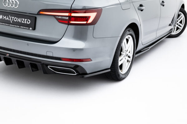 Splitters Traseros Audi A4 / A4 S-Line / S4 Sedan / Avant B9 - Imagen 3