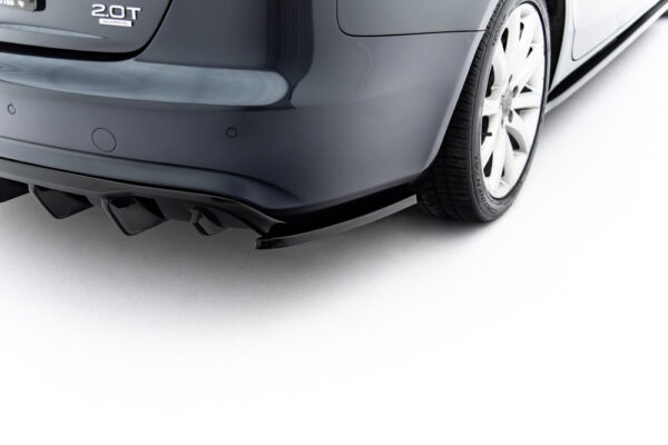 Splitters Traseros Audi A4 B8 Facelift - Imagen 3