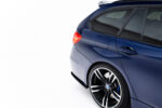 Splitters Traseros BMW 3 M-Pack Sedan / Touring F30 / F30 Facelift / F31 / F31 Facelift - Imagen 3