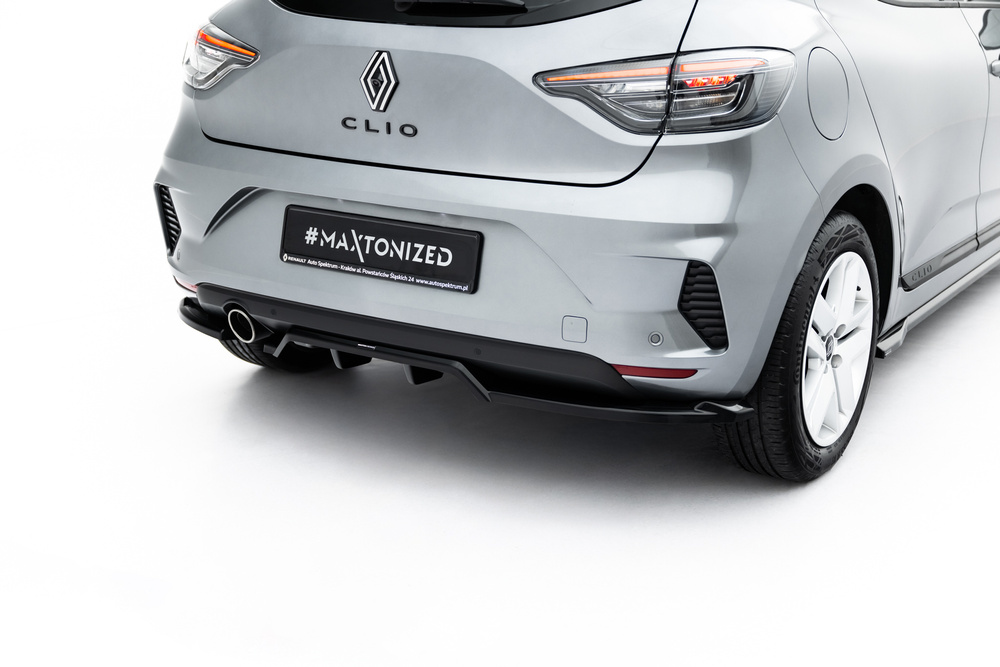 eng_pm_Rear-Splitter-with-vertical-bars-Renault-Clio-Mk5-Facelift-23504_1 Splitter Trasero Renault Clio Mk5 Facelift - Imagen 2