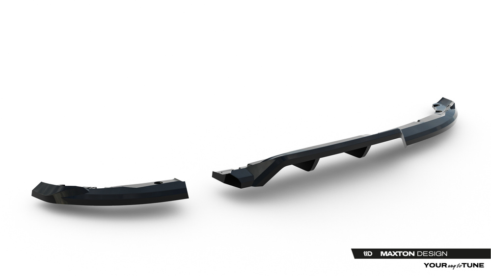 eng_pm_Rear-Splitter-with-vertical-bars-Renault-Clio-Mk5-Facelift-23504_3 Splitter Trasero Renault Clio Mk5 Facelift - Imagen 6