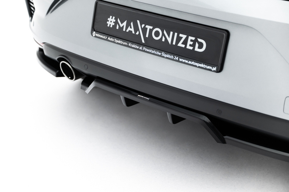 eng_pm_Rear-Splitter-with-vertical-bars-Renault-Clio-Mk5-Facelift-23504_5 Splitter Trasero Renault Clio Mk5 Facelift - Imagen 3