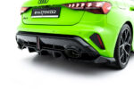 Splitter Trasero v.1 Audi RS3 Sportback 8Y Facelift - Imagen 2