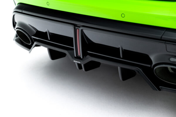 Splitter Trasero v.1 Audi RS3 Sportback 8Y Facelift - Imagen 3