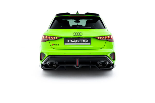 Splitter Trasero v.1 Audi RS3 Sportback 8Y Facelift - Imagen 6