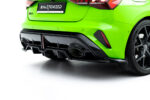 Splitter Trasero v.2 Audi RS3 Sportback 8Y Facelift - Imagen 2
