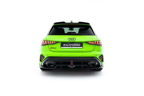 Splitter Trasero v.2 Audi RS3 Sportback 8Y Facelift - Imagen 3