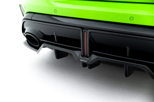 Splitter Trasero v.2 Audi RS3 Sportback 8Y Facelift - Imagen 4
