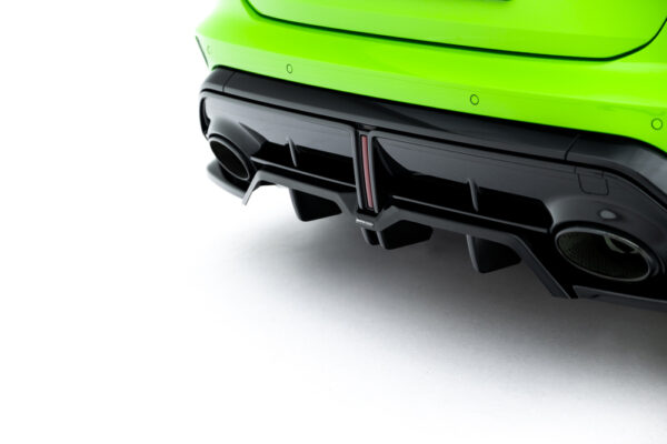 Splitter Trasero v.3 Audi RS3 Sportback 8Y Facelift - Imagen 2