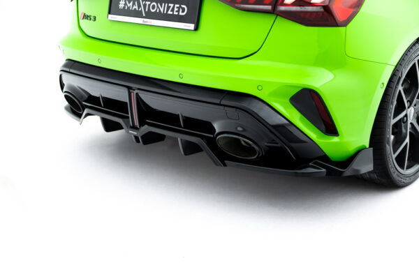 Splitter Trasero v.3 Audi RS3 Sportback 8Y Facelift - Imagen 3