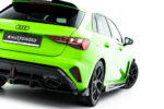 Splitter Trasero v.3 Audi RS3 Sportback 8Y Facelift - Imagen 4