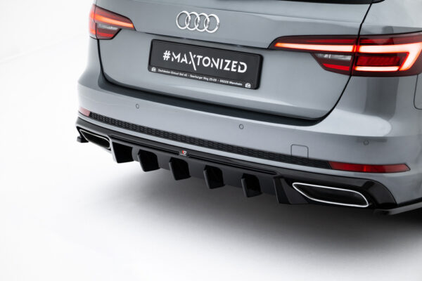 Difusor Trasero Audi A4 / A4 S-Line Sedan / Avant B9 - Imagen 2