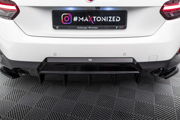 Difusor Trasero BMW 2 M-Pack Coupe G42 / M240i Coupe G42 - Imagen 4
