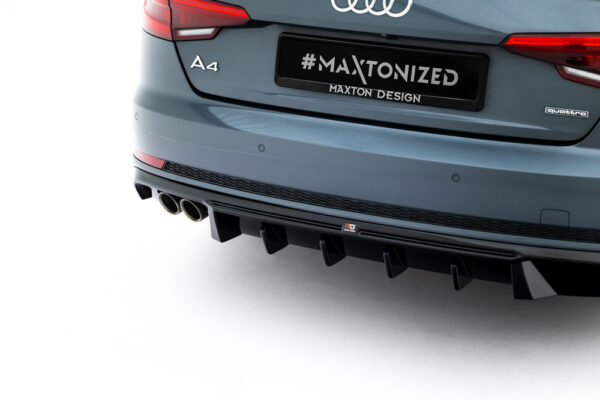 Difusor Trasero v. 2 Audi A4 Sline  Sedan / Avant B9 - Imagen 3