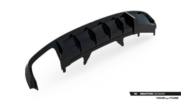 Difusor Trasero v. 2 Audi A4 Sline  Sedan / Avant B9 - Imagen 8