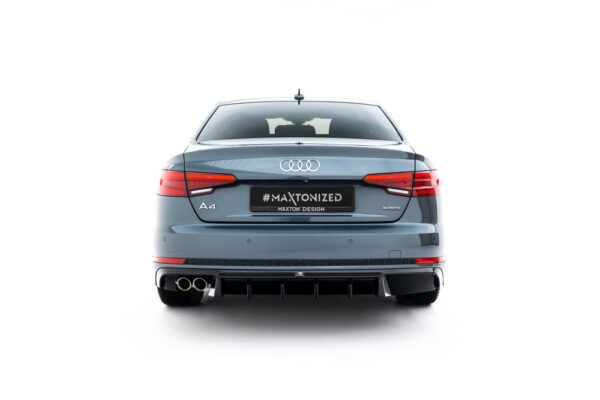 Difusor Trasero v. 2 Audi A4 Sline  Sedan / Avant B9 - Imagen 6