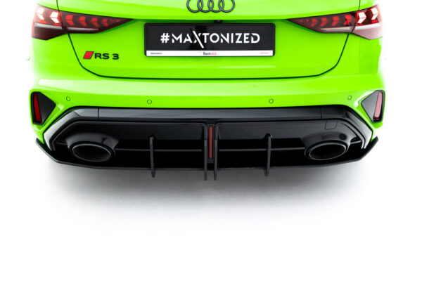 Difusor Trasero Racing Audi RS3 Sportback 8Y Facelift - Imagen 2