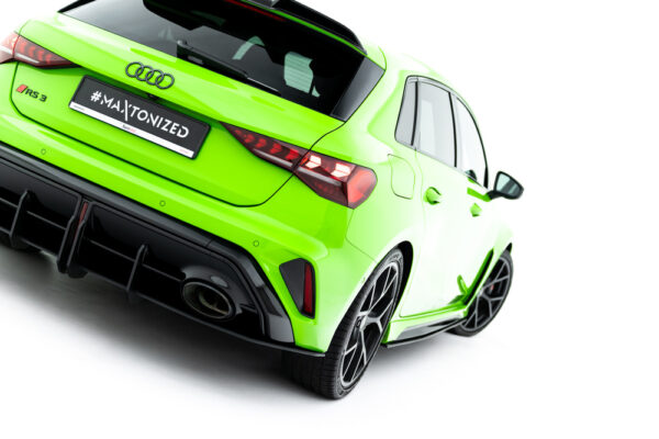 Difusor Trasero Racing Audi RS3 Sportback 8Y Facelift - Imagen 6
