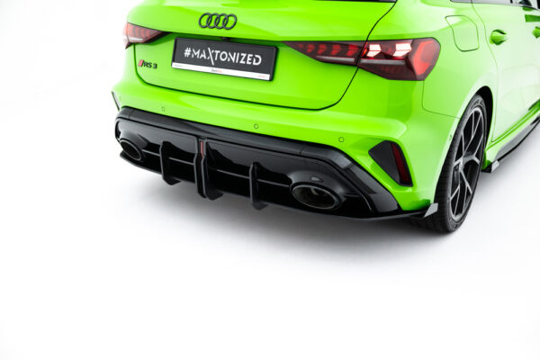 Difusor Trasero Racing + Flaps Audi RS3 Sportback 8Y Facelift - Imagen 2