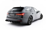 Difusor Trasero + Colas de Escape Audi A6 Sedan / Avant C8 / C8 Facelift