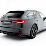 Difusor Trasero + Colas de Escape Audi A6 Sedan / Avant C8 / C8 Facelift