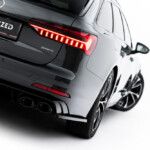 Splitters Traseros Audi A6 Sedan / Avant C8 / C8 Facelift