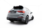 Difusor Trasero Racing Audi RSQ3 Sportback / SUV F3