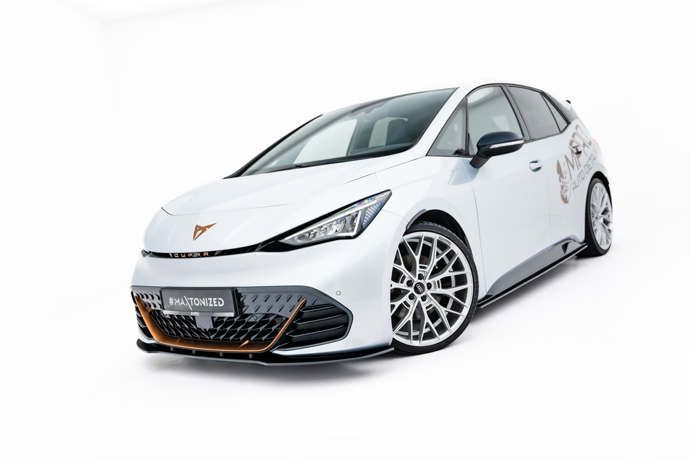 CUBO1CNC-FD1B Spoiler Delantero Racing Cupra Born M - Imagen 1